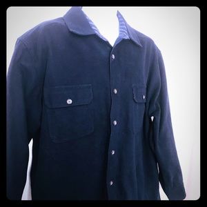 LEVI STRAUSS NAVY BLUE MENS JACKET SIZE XL